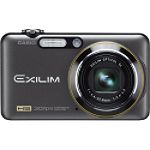 Casio Black 9MP Compact Hi-Speed Digital Camera with 5x Optical Zoom and 2.7