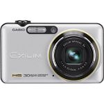 Casio Silver 9MP Compact Hi-Speed Digital Camera with 5x Optical Zoom and 2.7