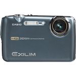 Casio Blue 9MP Compact Hi-Speed Digital Camera with 3x Optical Zoom and 2.5
