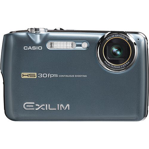 Buy Casio Blue 9MP Compact Hi-Speed Digital Camera with 3x Optical Zoom and... now!