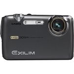 Casio Gray 9MP Compact Hi-Speed Digital Camera with 3x Optical Zoom and 2.5
