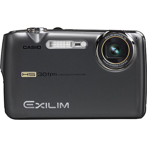 Buy Casio Gray 9MP Compact Hi-Speed Digital Camera with 3x Optical Zoom and...