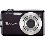 Casio Black 12MP Digital Camera with 3x Optical Zoom and 2.7