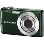 Casio Green 12MP Digital Camera with 3x Optical Zoom and 2.7
