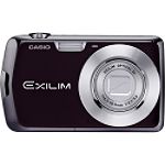 Casio Black 10MP Slim Camera with 3x Optical Zoom and 2.7