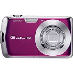 Casio Purple 10MP Slim Camera with 3x Optical Zoom and 2.7