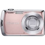 Casio Pink 10MP Slim Camera with 3x Optical Zoom and 2.7