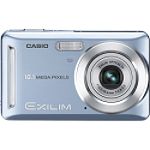 Casio Blue 10MP Compact Camera with 3x Optical Zoom and 2.7