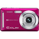 Casio Purple 10MP Compact Camera with 3x Optical Zoom and 2.7