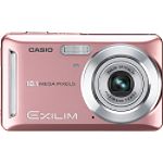 Casio Pink 10MP Compact Camera with 3x Optical Zoom and 2.7