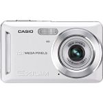 Casio Silver 10MP Compact Camera with 3x Optical Zoom and 2.7