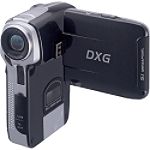 DXG Black 5MP Ultra-Compact Digital Camcorder with 2.4