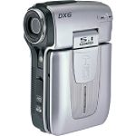 DXG Silver 720p Hi-Def Pocket Camcorder with 2.4