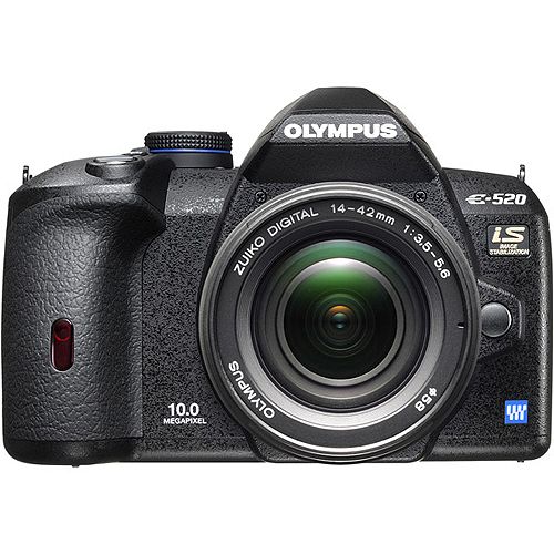 Buy Olympus 10MP Digital SLR Camera With 2.7