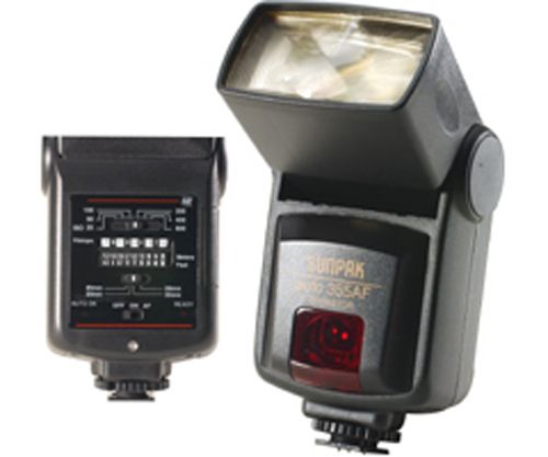 Sunpak - Thyristor Auto-Flash With 35-85mm Zoom For Minolta