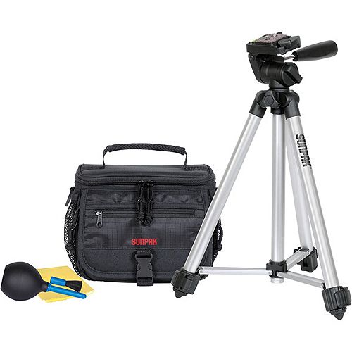 Buy Sunpak Digital Camera Camcorder Starter Kit