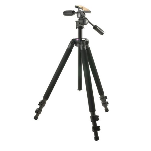 Velbon - 3-Section Carbon Fiber Tripod With PH-460B Magnesium Head