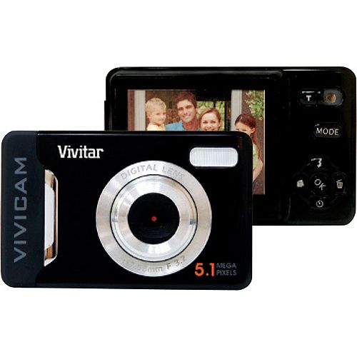 Buy Vivitar 5.1MP Digital Camera with 2.4