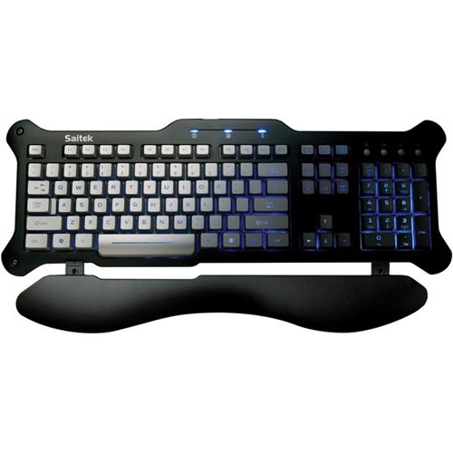 Saitek Eclipse PC Keyboard - Blue LED Keys