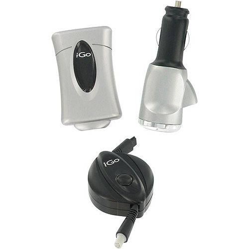 iGO Everywhere Universal Wall And Auto Charger With Retractable Cord