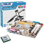 Mirus Mirus, Intel Celeron 450 2.2GHz, ASUS P5GC-MX motherboard, Build Your Own Upgr
