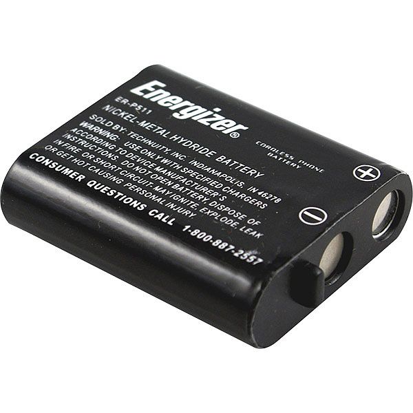 Energizer NiMH Cordless Phone Battery For Panasonic P-P511