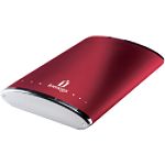 Iomega 500GB eGo Portable Hard Drive - Red Drives
