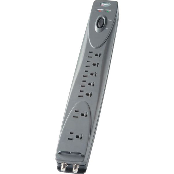 Power Sentry 7-Outlet Surge Protector Strip