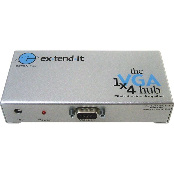 Gefen 1 x 4 VGA Amplified Hub