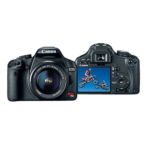 Canon Rebel 15.1 Megapixel Digital SLR Camera w/ 18-55mm f/3.5-5.6 IS Lens
