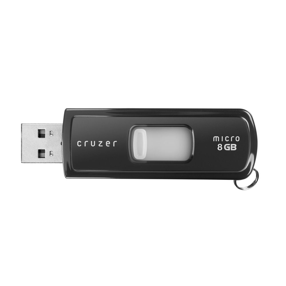 SanDisk Micro Cruzer 8 GB flash drive