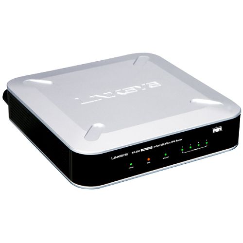 Buy Linksys Cable DSL SSL IPSec VPN Route