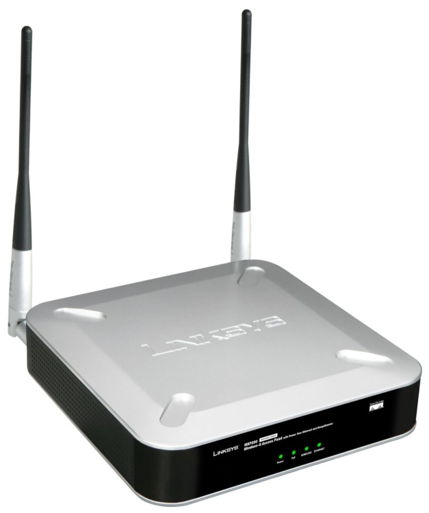 Linksys Access Point 802.11G MIMO PoE