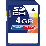 Dane-Elec 4GB SD High Capacity