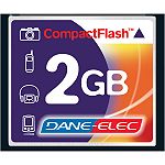Dane-Elec 2GB CompactFlash Memory Card