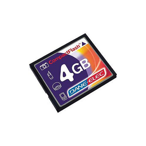 Dane-Elec 4GB CompactFlash Memory Card