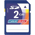 Dane-Elec 2GB SD