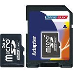 Dane Elec 2GB microSD" Memory Card