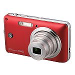 GE E840S 8MP, 3X Optical Zoom Digital Camera - Red