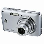 GE E840S 8MP, 3X Optical Zoom Digital Camera - Silver