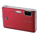 GE G2 7MP, 3X Optical Zoom Digital Camera - Red