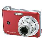 GE Appliances GE Digital Camera 8MP Red