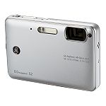 GE G2 7MP, 3X Optical Zoom Digital Camera - Silver