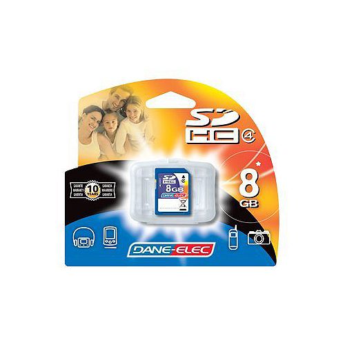 Dane-Elec 8GB SD" Card