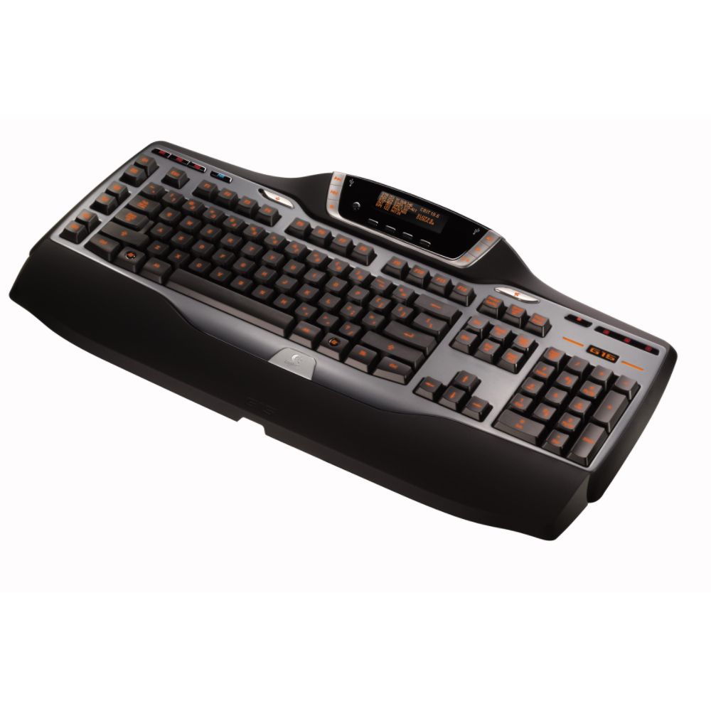 Logitech G15 Gaming Keyboard - New 2007 Version
