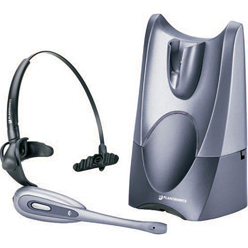 Plantronics CS50 Wireless Office Earset Phone and Communications Accessories
