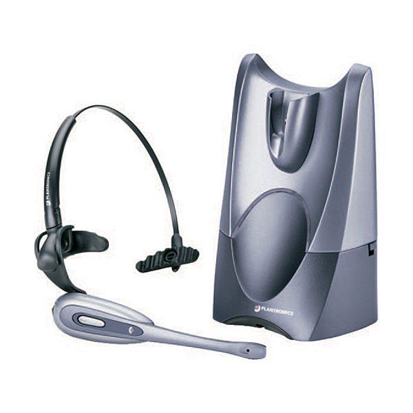 Plantronics CS50 Wireless Office Earset Phone and Communications Accessories