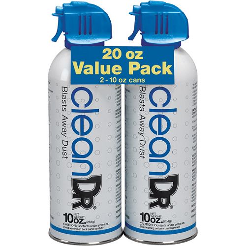 Digital Innovations Clean Dr. Canned Air Cleaner - 2 Pack