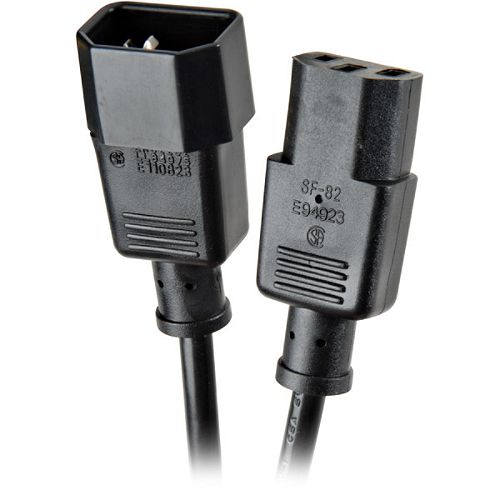 Steren 6foot Computer Equipment Power Cord Extension