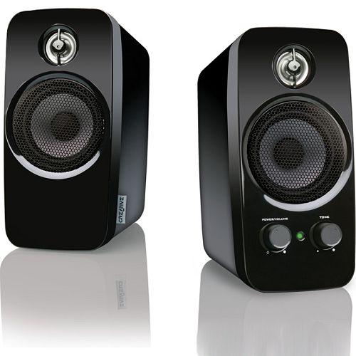 Buy Creative Labs Inspire T10 E F Speakers - Black Desktops